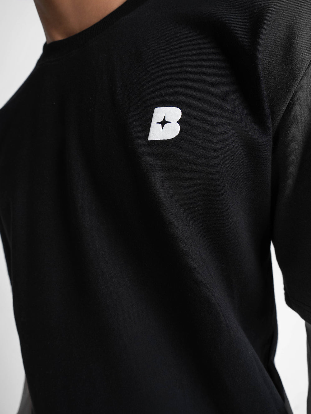 Artist Black Oversized T-Shirt