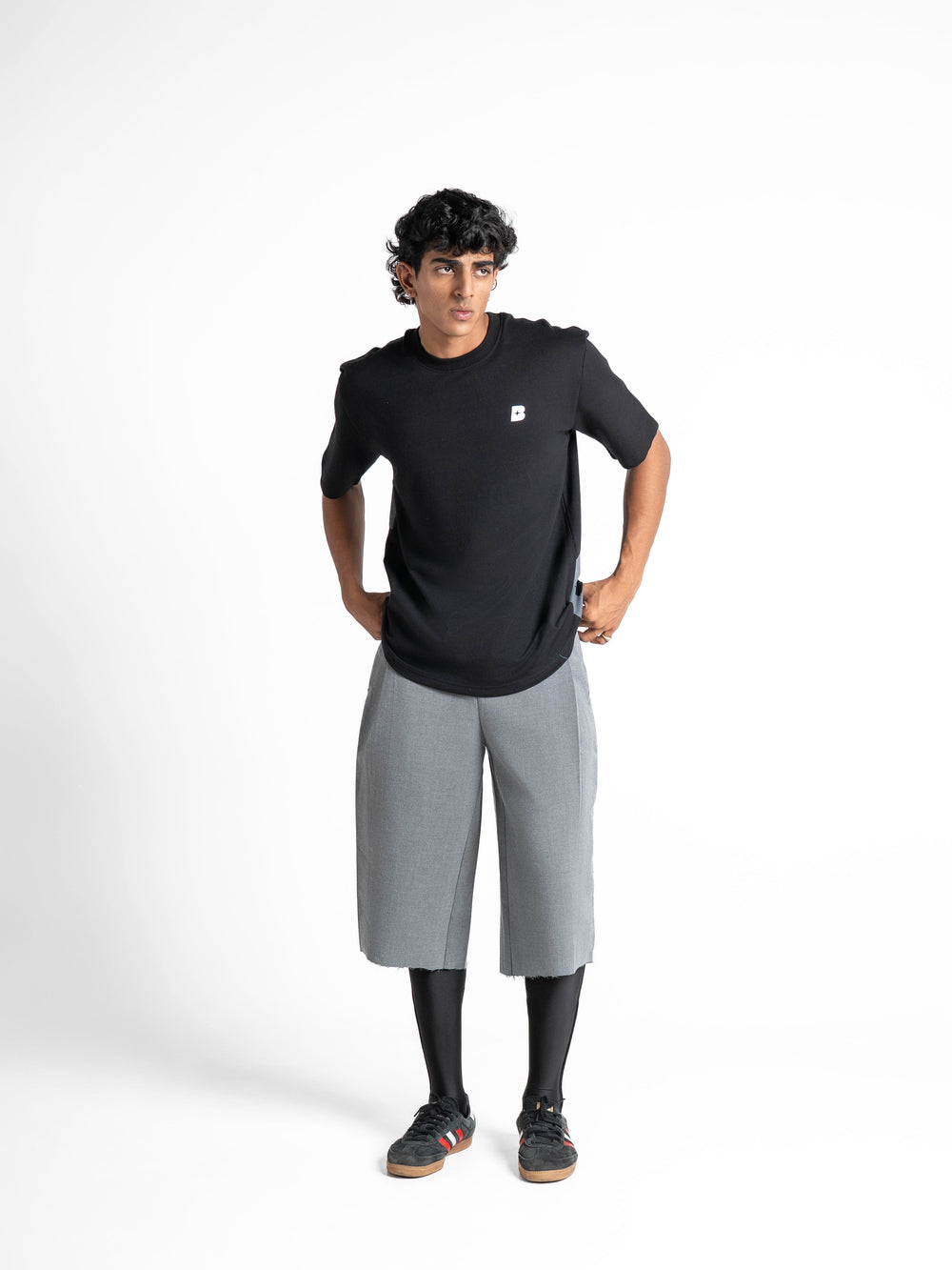 Artist Black Oversized T-Shirt