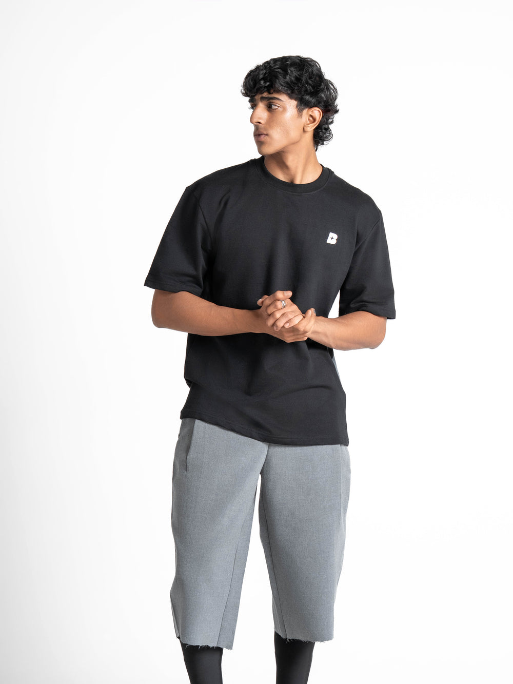 Artist Black Oversized T-Shirt