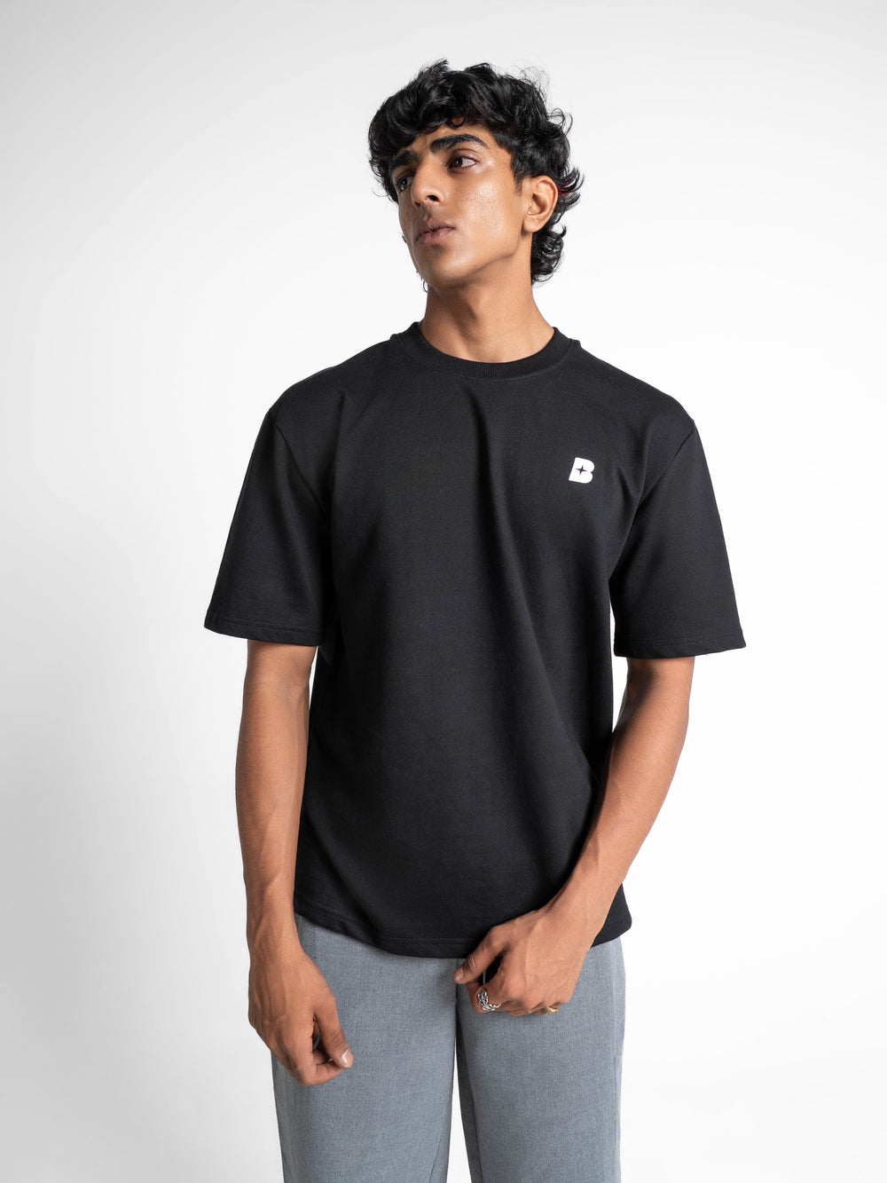 Artist Black Oversized T-Shirt