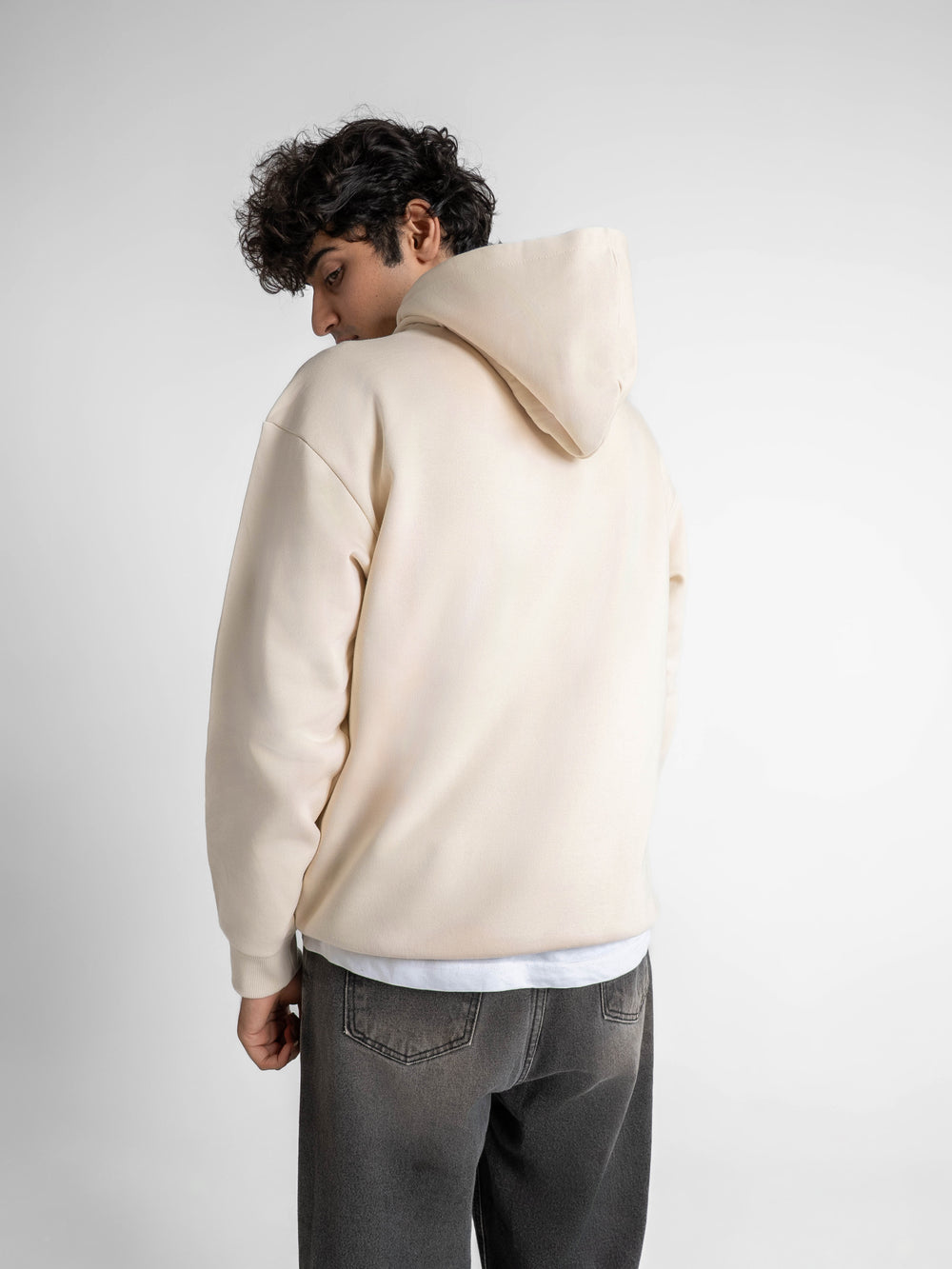 Everyday Essential 330 GSM Solid Hoodie Moonstone