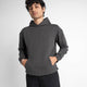 Heavyweight Everyday  Essential 420 GSM Solid Hoodie Deep Grey