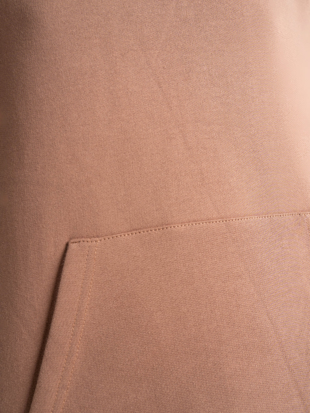 Everyday Essential 330 GSM Solid Hoodie Mocha Brown