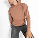 Everyday Essential 330 GSM Solid Hoodie Mocha Brown