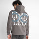 Oversized Limitless Grey Hoodie 330 GSM