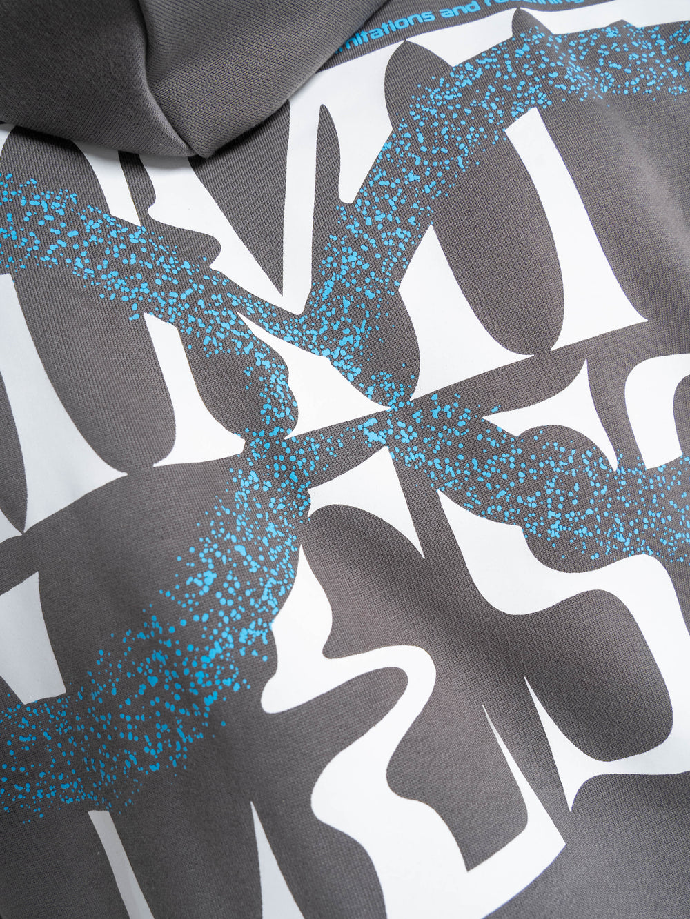 Oversized Limitless Grey Hoodie 330 GSM