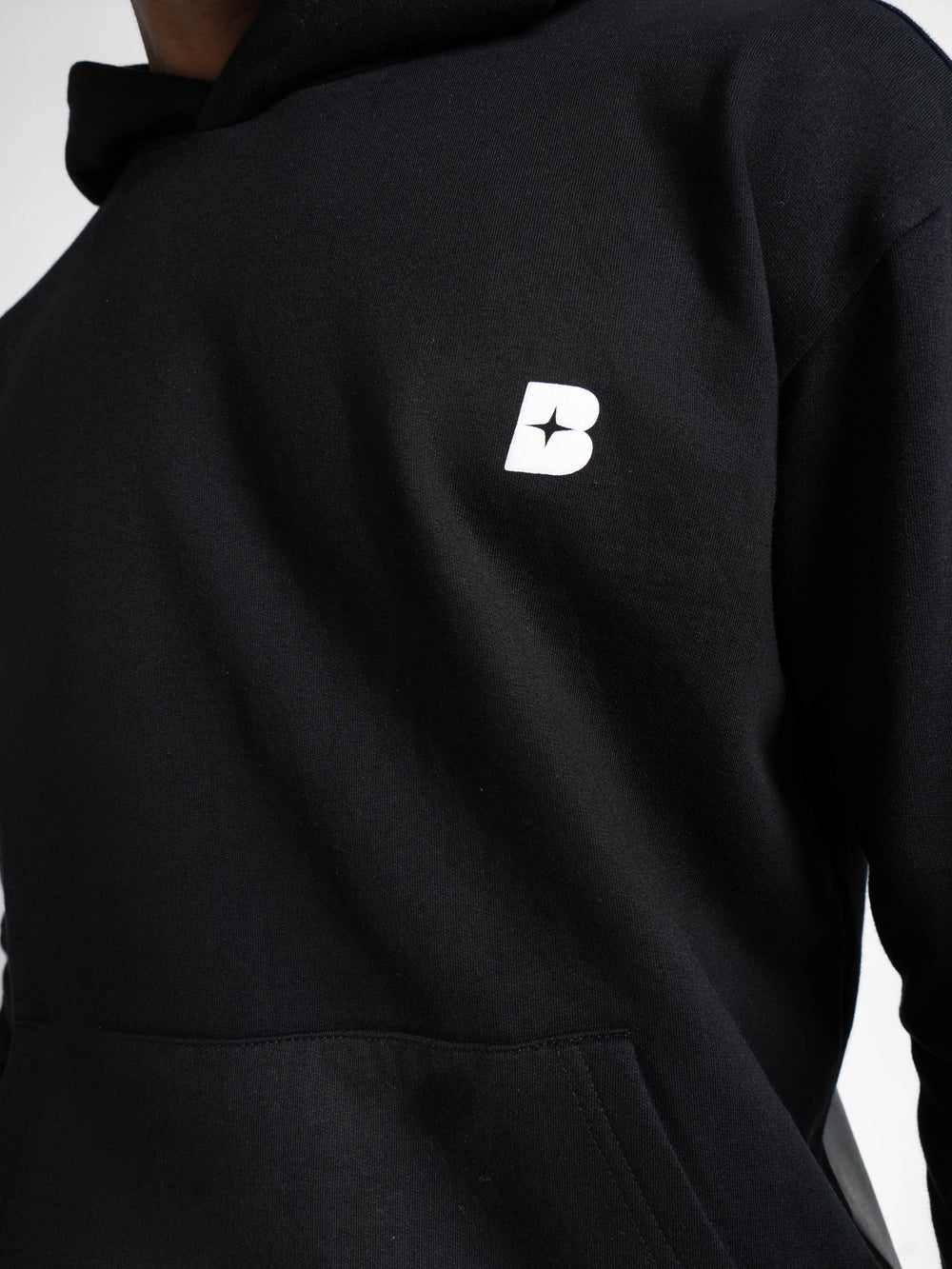 Oversized Artist Black Hoodie 330 GSM