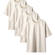 240 GSM Heavyweight Oversized Solid Multipack Off White