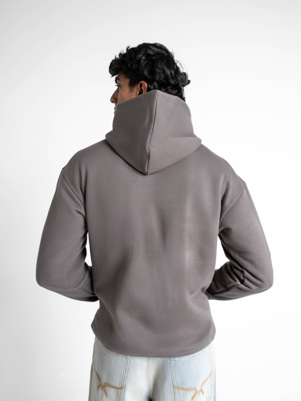Everyday Essential 330 GSM Solid Hoodie Steel Grey