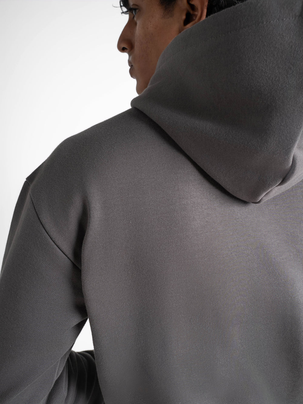 Everyday Essential 330 GSM Solid Hoodie Steel Grey