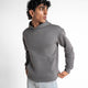 Everyday Essential 330 GSM Solid Hoodie Steel Grey