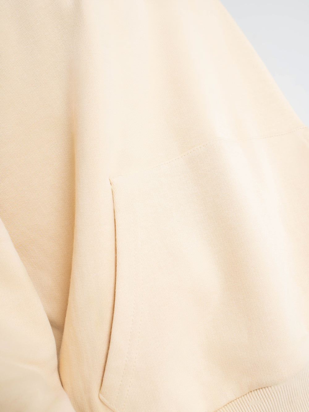 Heavyweight Everyday  Essential 420 GSM Solid Hoodie Creamstone