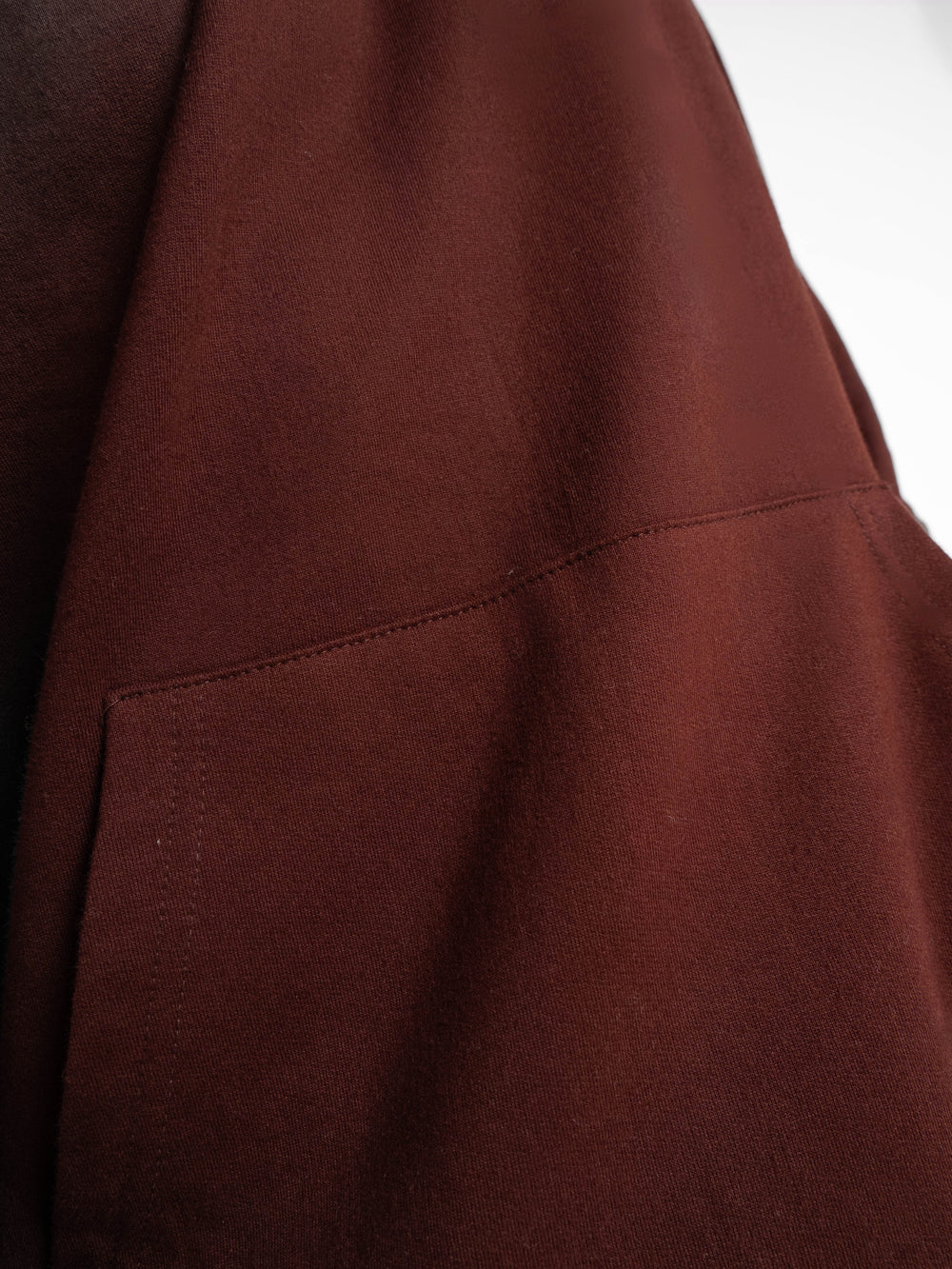 Everyday Essential 330 GSM Solid Hoodie Brown