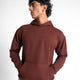 Everyday Essential 330 GSM Solid Hoodie Brown