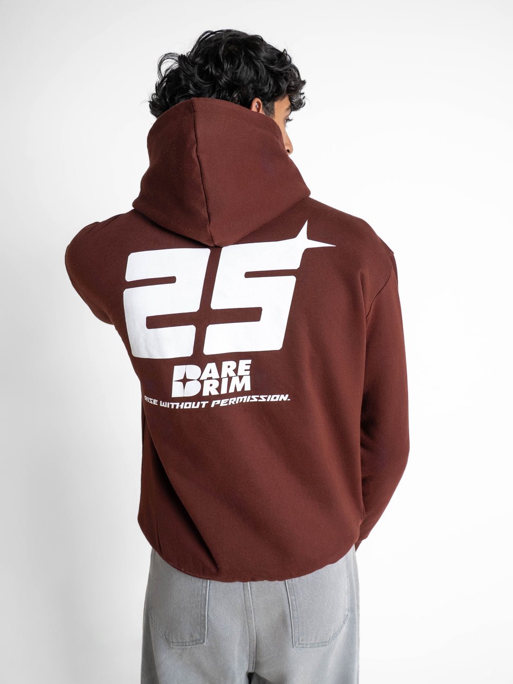 Oversized Rogue Empire Brown Hoodie 330 GSM