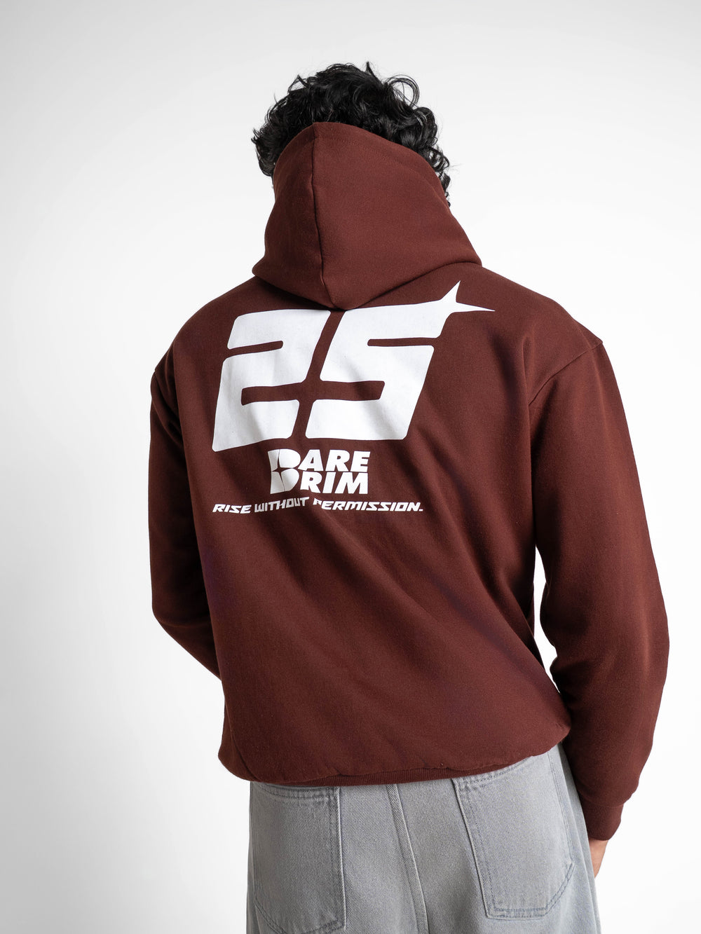 Oversized Rogue Empire Brown Hoodie 330 GSM