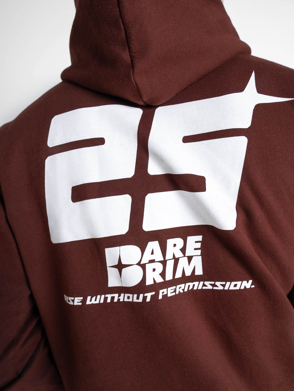Oversized Rogue Empire Brown Hoodie 330 GSM