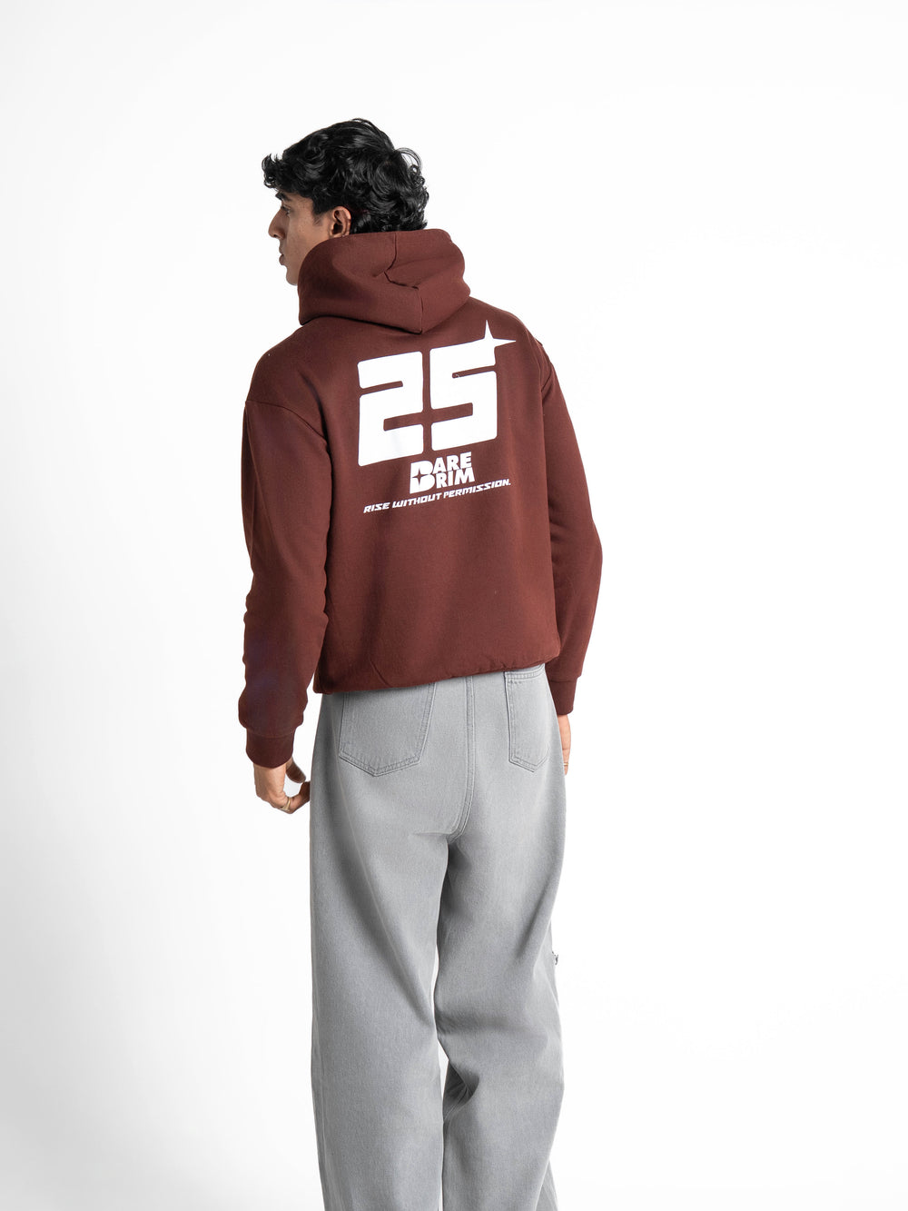 Oversized Rogue Empire Brown Hoodie 330 GSM