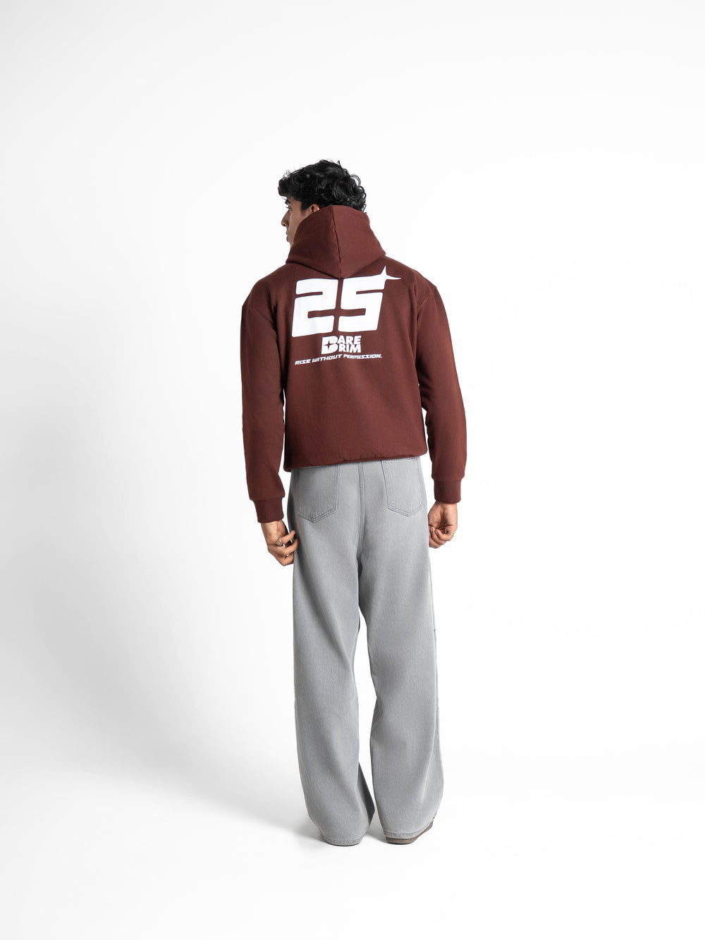 Oversized Rogue Empire Brown Hoodie 330 GSM