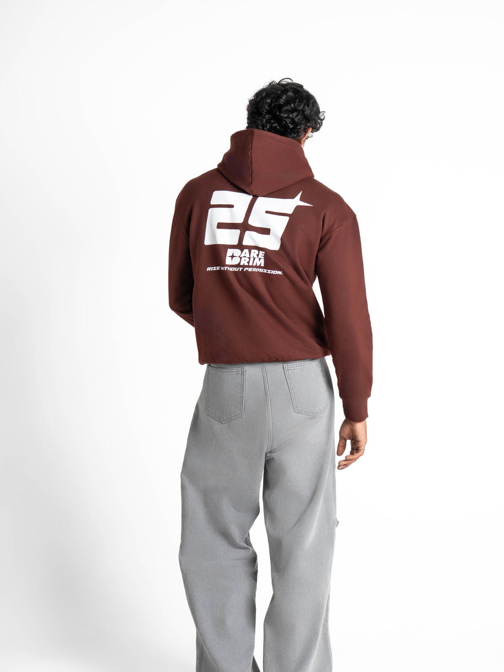 Oversized Rogue Empire Brown Hoodie 330 GSM