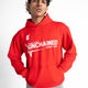 Oversized Unchained Red Hoodie 330 GSM