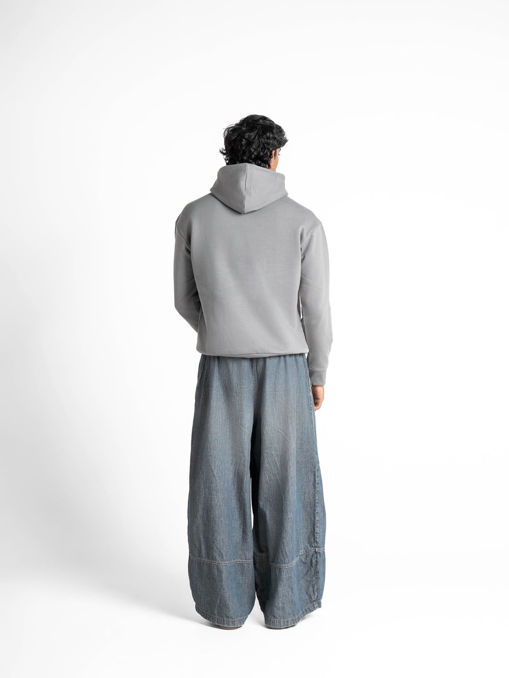 Everyday Essential 330 GSM Solid Hoodie Frost Grey