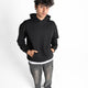 Everyday Essential 330 GSM Solid Hoodie Black