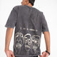 I SEE YOU HEARING US ACID WASHED TEE.