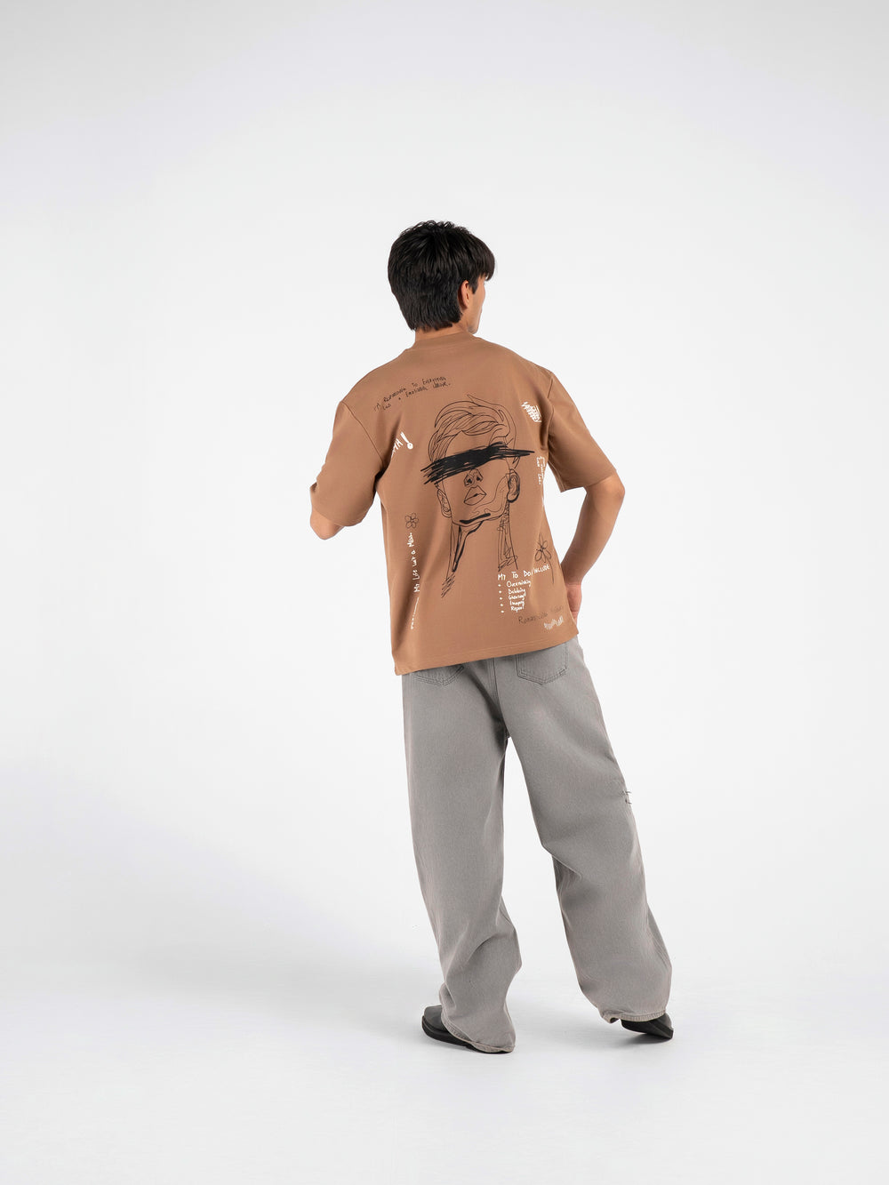 Pretending Oversized T-Shirt