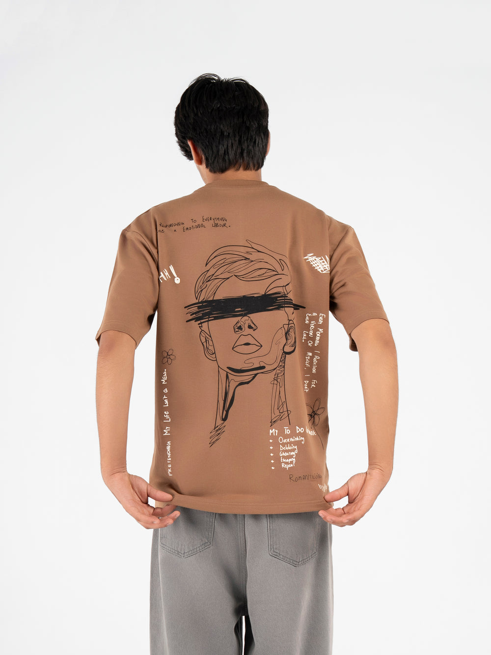 Pretending Oversized T-Shirt