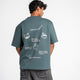 Chaos Oversized T-Shirt Vintage Green