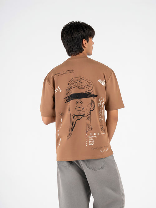 Pretending Oversized T-Shirt