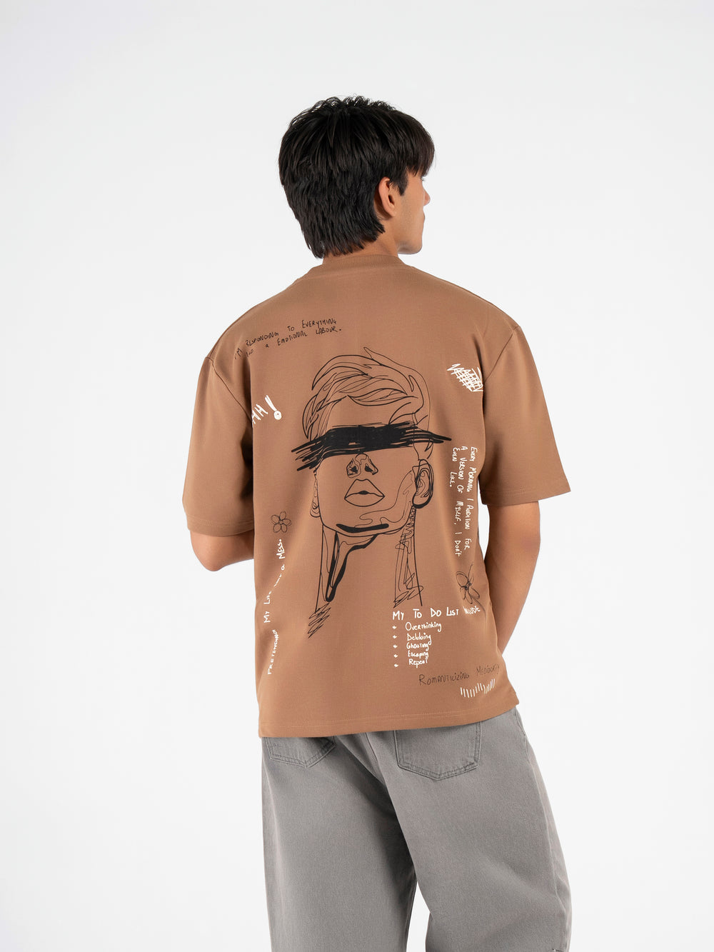 Pretending Oversized T-Shirt