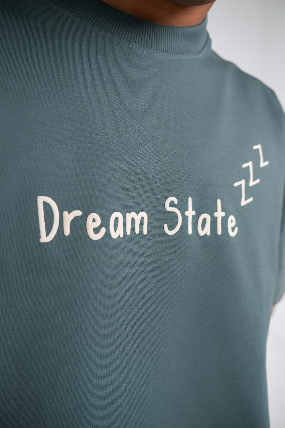 Chaos Oversized T-Shirt Vintage Green