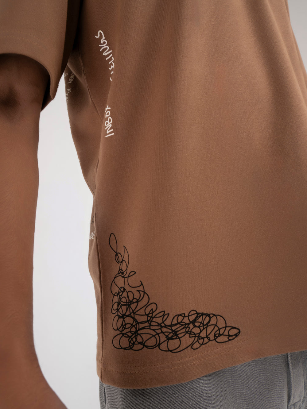 Pretending Oversized T-Shirt