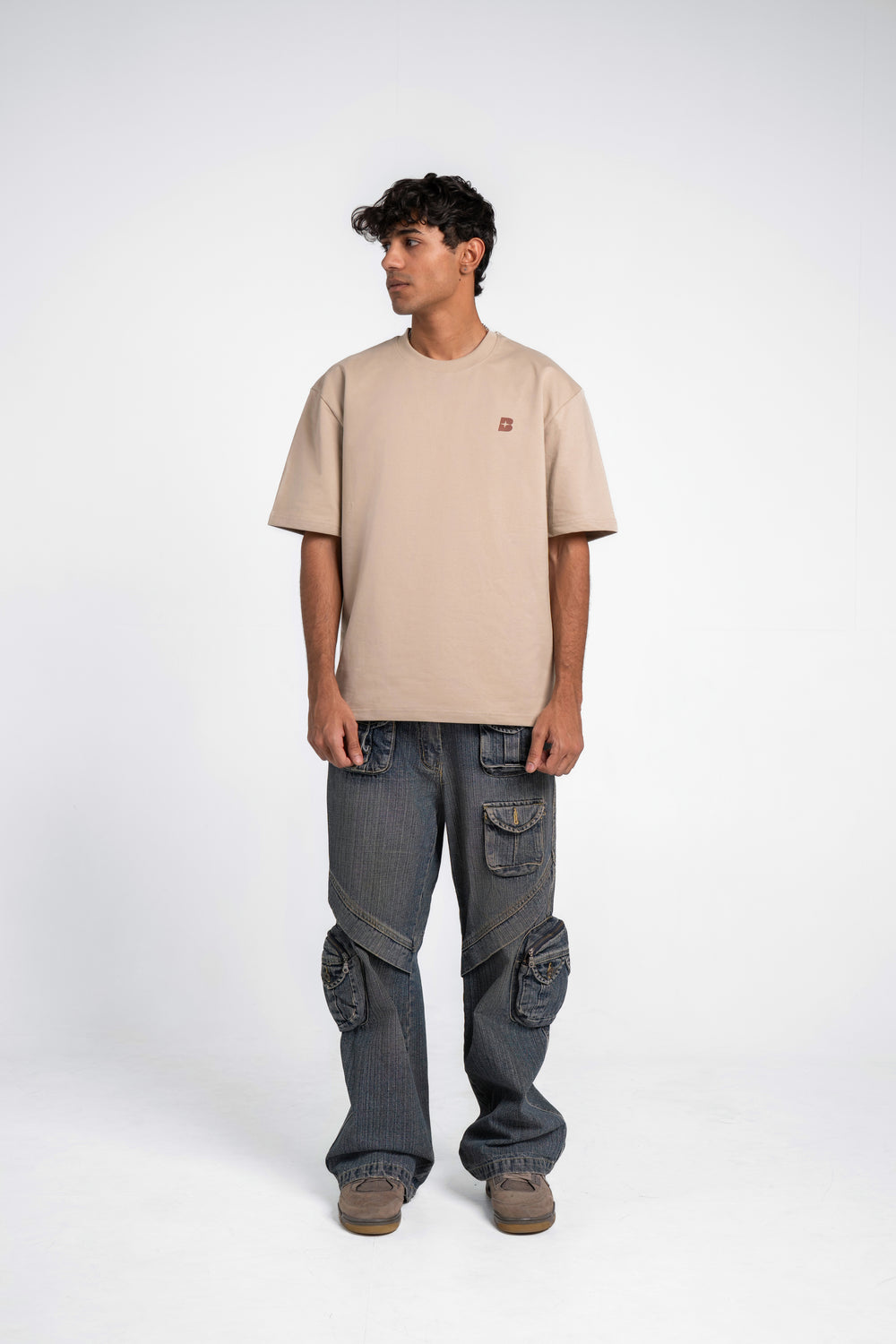 Lost But Alive Oversized T-Shirt