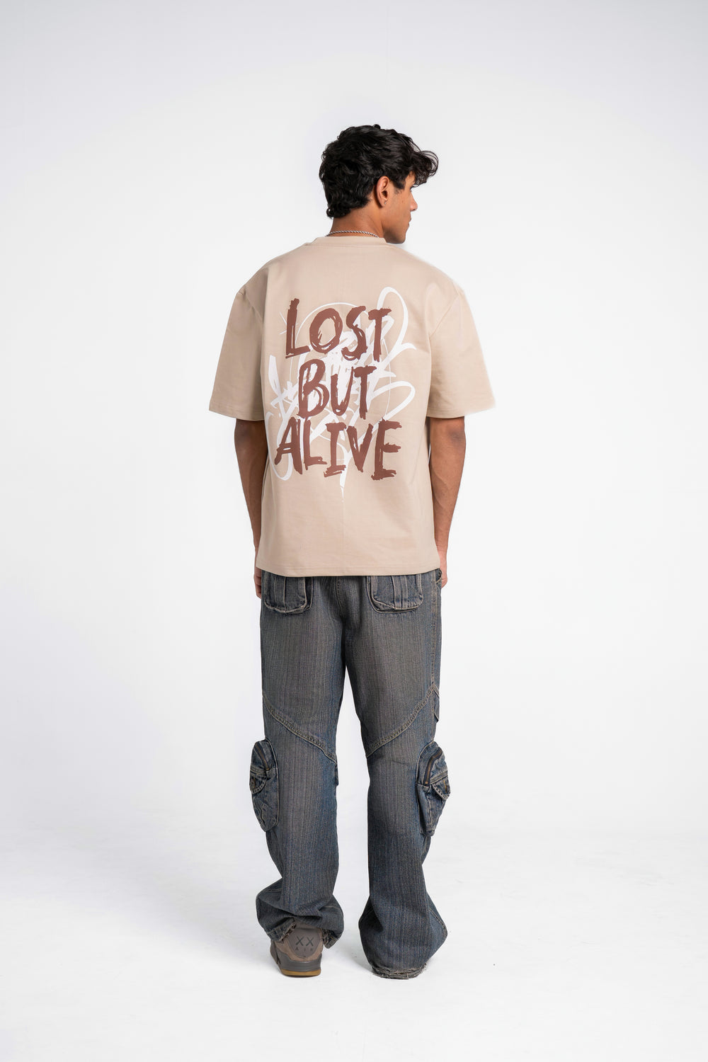 Lost But Alive Oversized T-Shirt