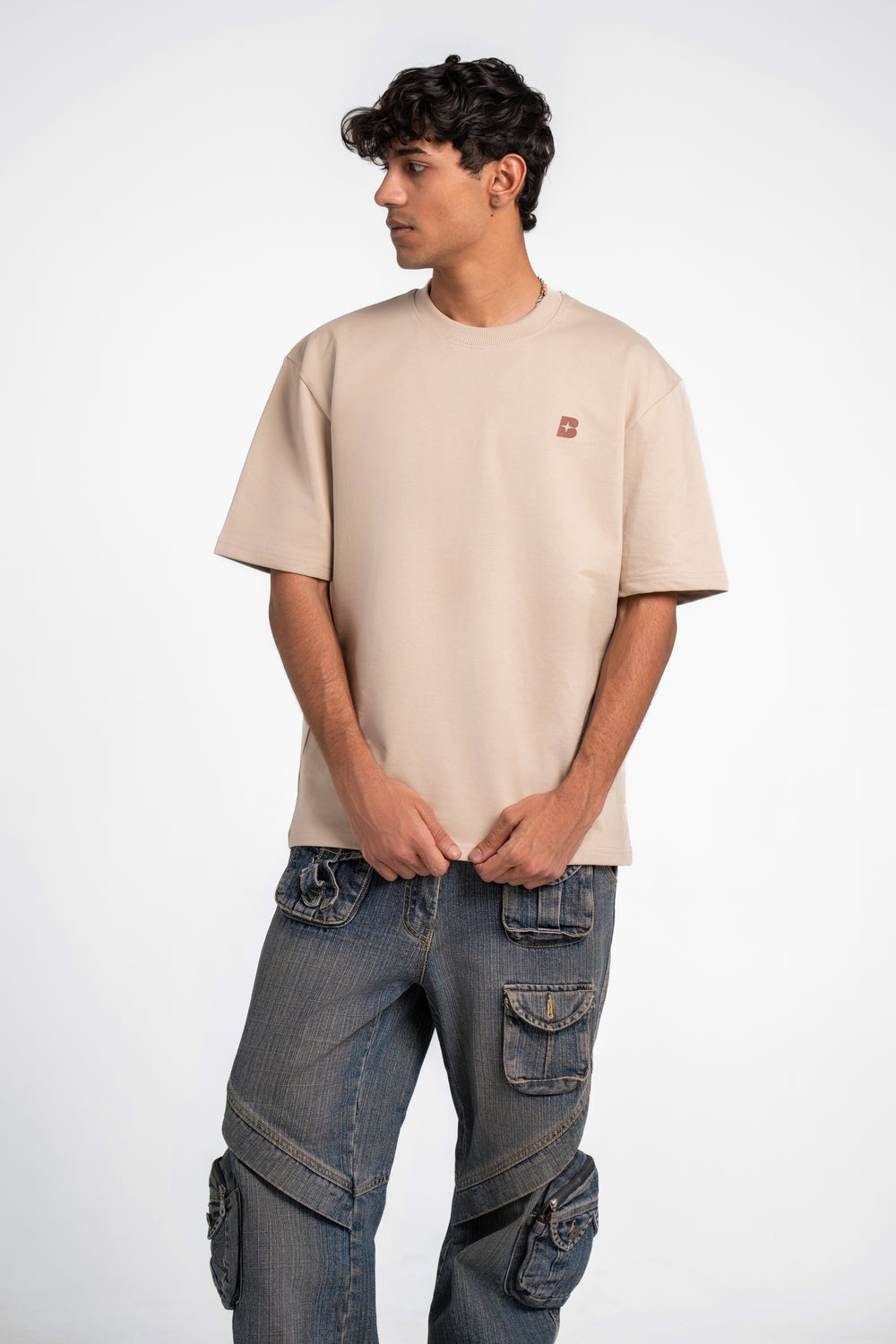 Lost But Alive Oversized T-Shirt