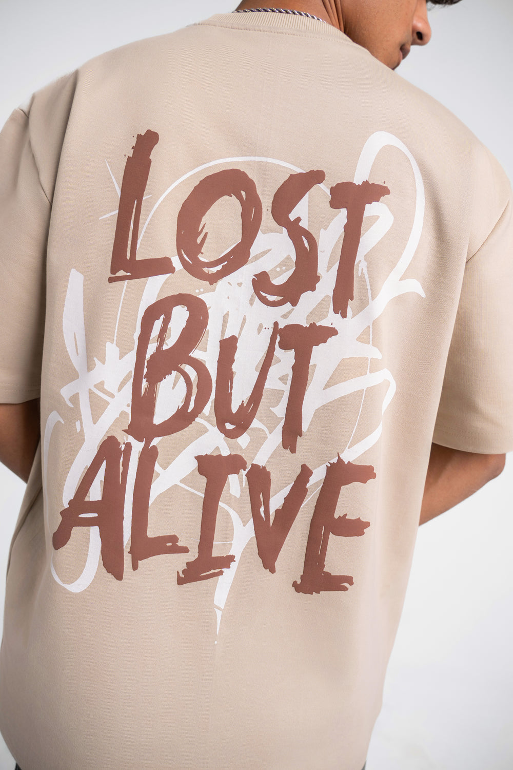 Lost But Alive Oversized T-Shirt