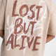 Lost But Alive Oversized T-Shirt