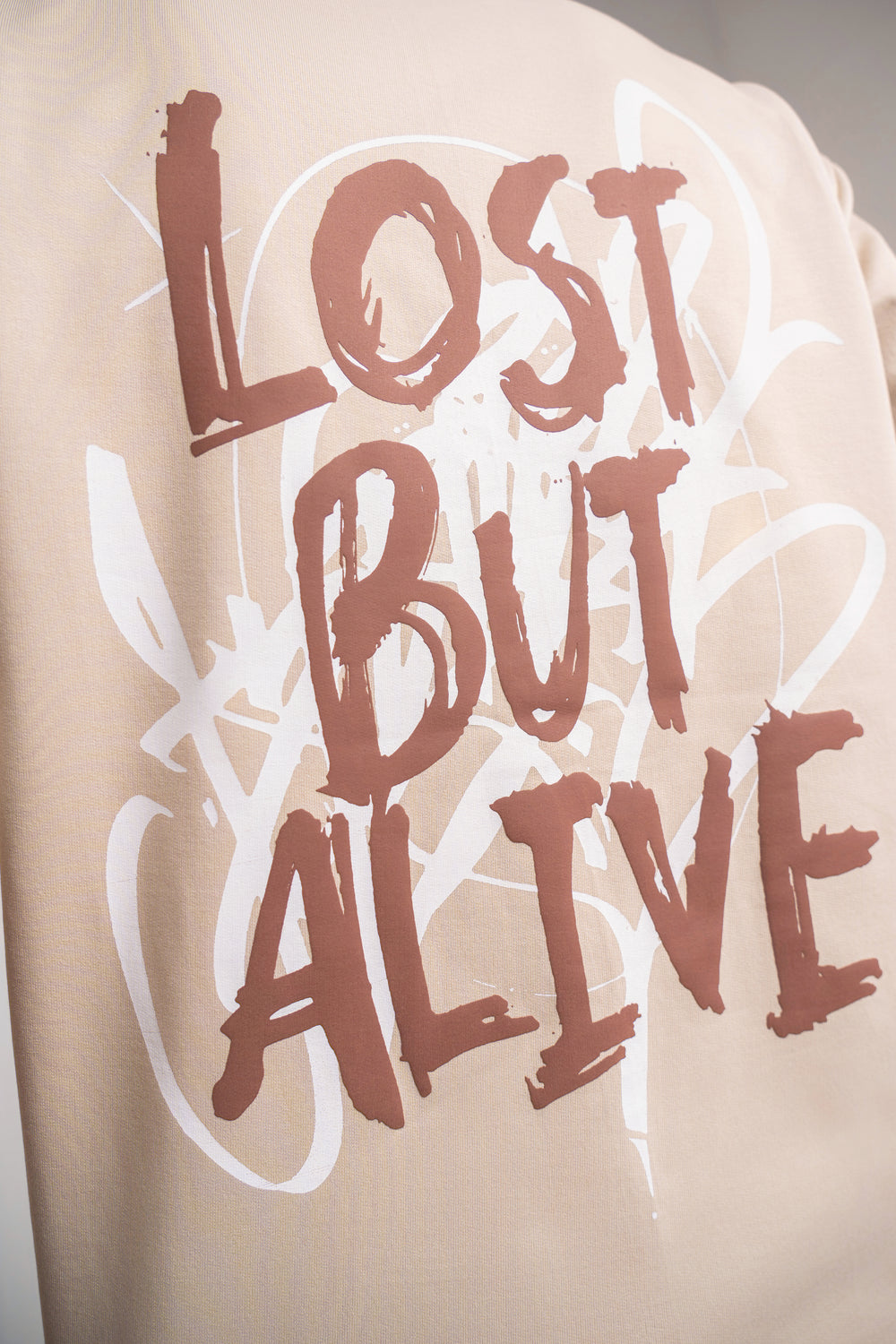Lost But Alive Oversized T-Shirt