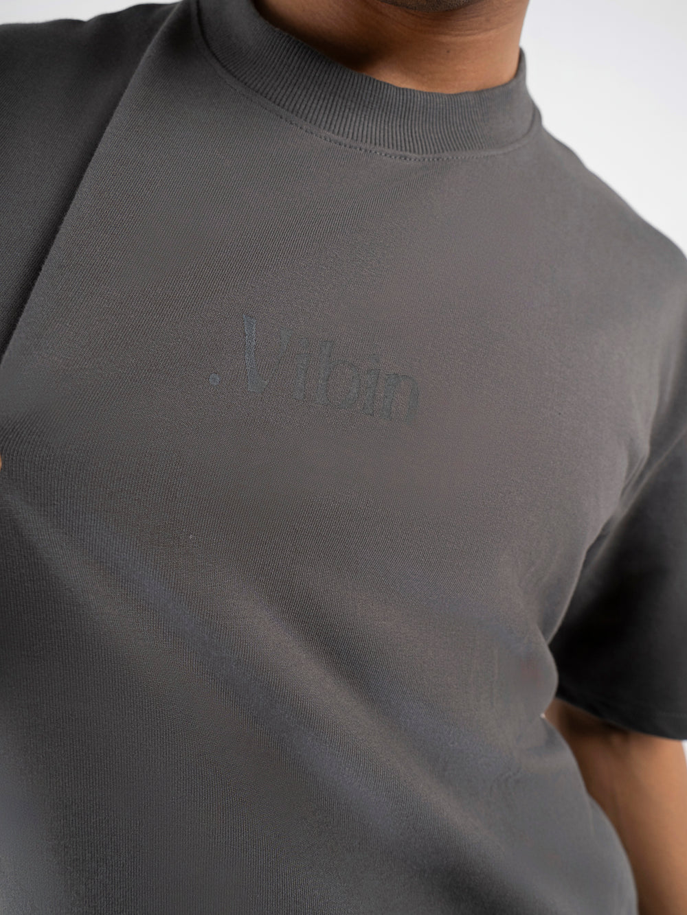 Urban Grey Oversized T-Shirt