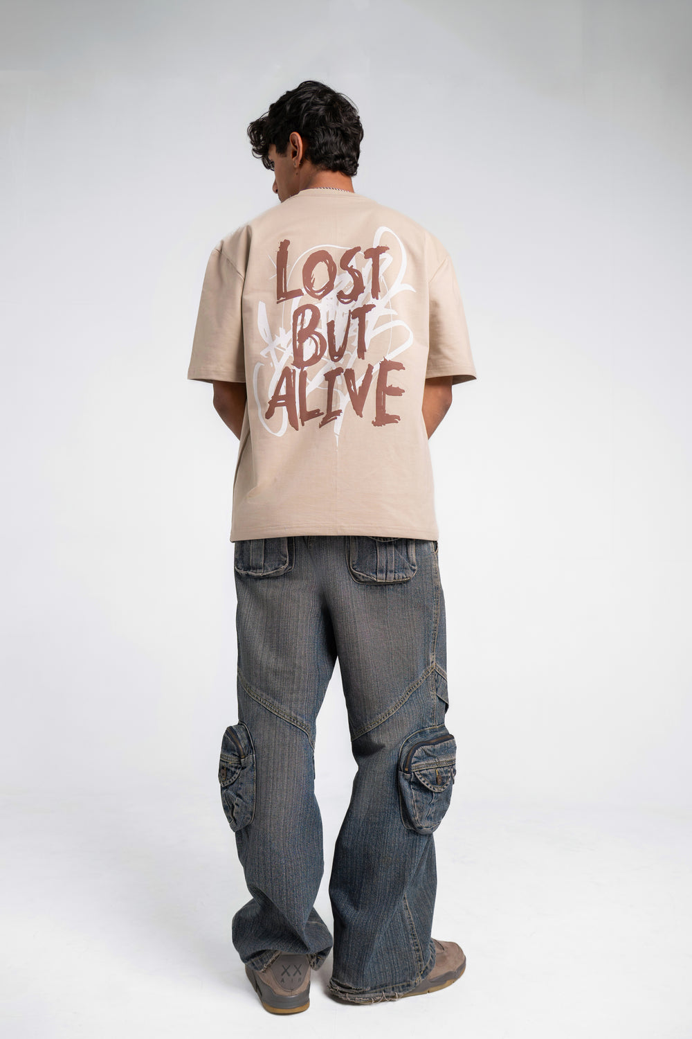 Lost But Alive Oversized T-Shirt