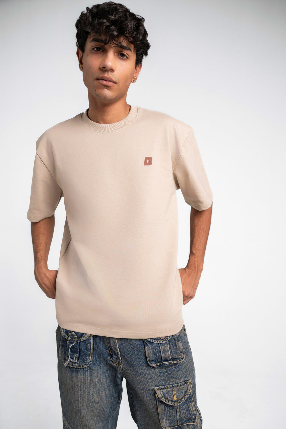Lost But Alive Oversized T-Shirt