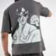 Urban Grey Oversized T-Shirt
