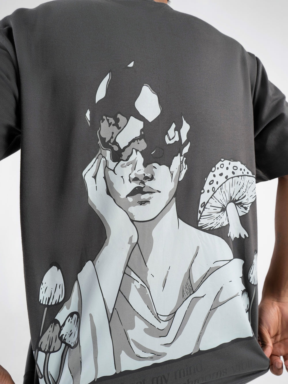 Urban Grey Oversized T-Shirt