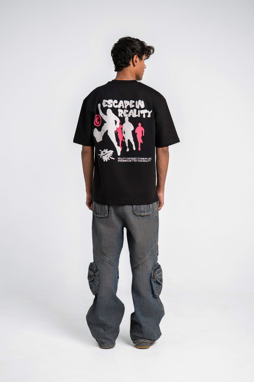 Escape Reality Oversized T-Shirt