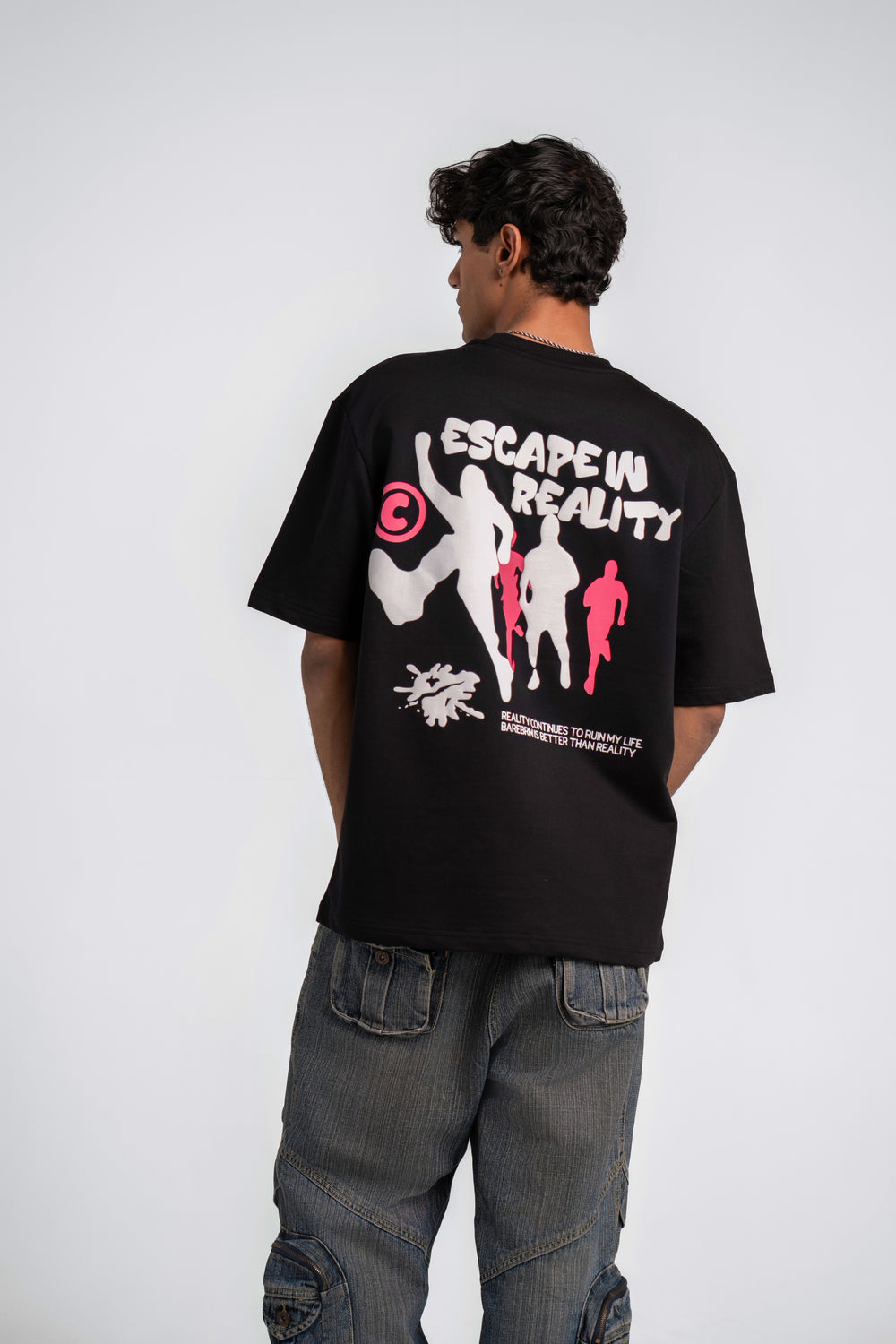 Escape Reality Oversized T-Shirt