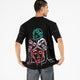 Ash Black Oversized T-Shirt