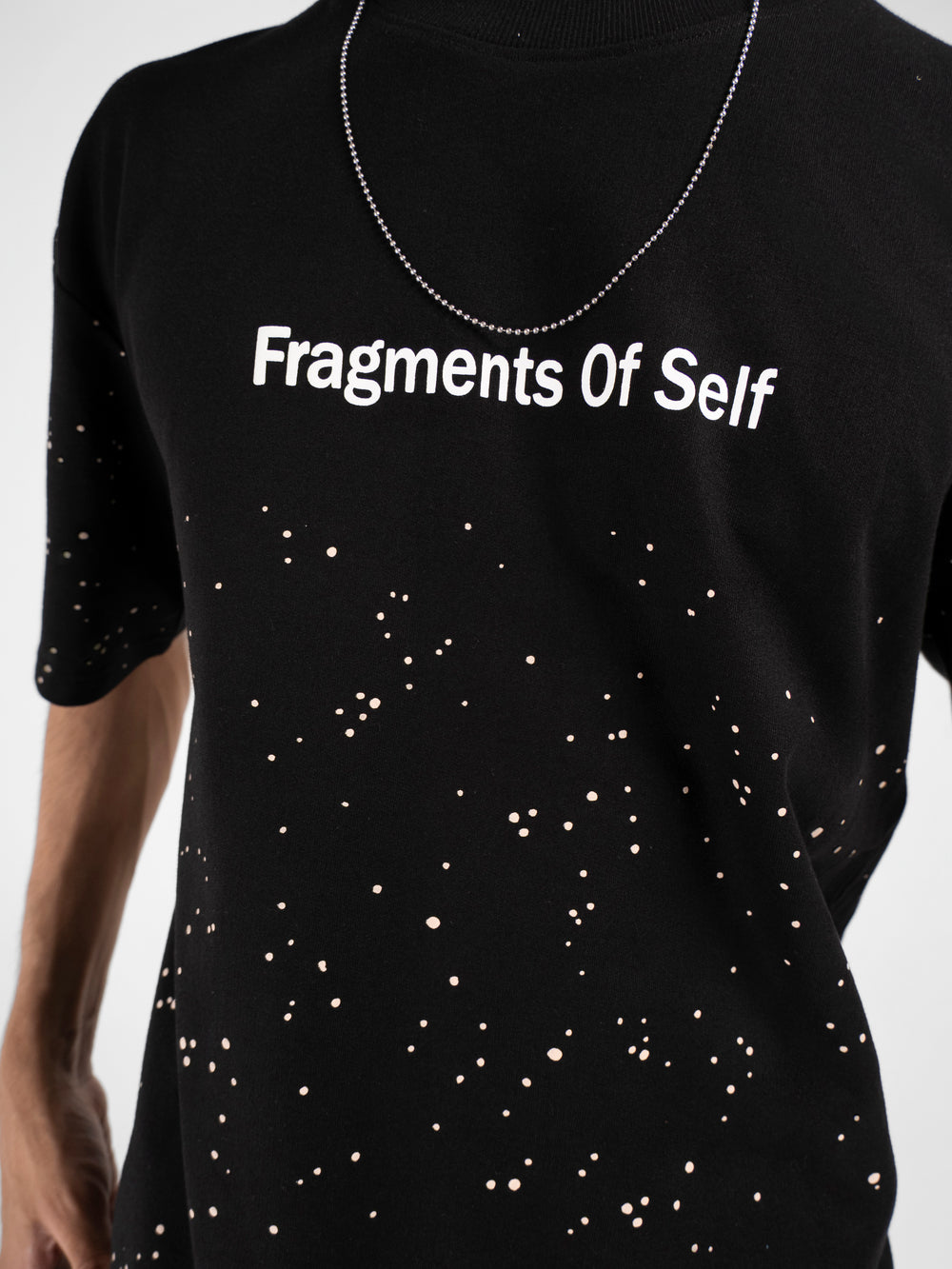 Ash Black Oversized T-Shirt